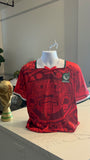 AZTEC RED POLO