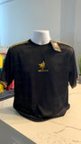 BLACK AND GOLD